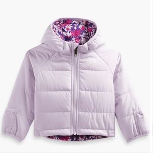 North face Kids' Perrito Reversible Water Repellent Hooded Jacket